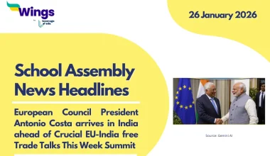 School Assembly News Headlines 26 January 2026
