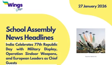 School Assembly News Headlines 27 January 2026