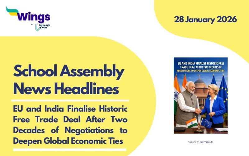 School Assembly News Headlines 28 January 2026