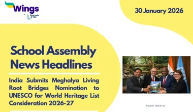 School Assembly News Headlines 30 January 2026