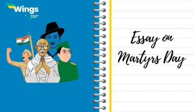 Essay on Martyrs Day