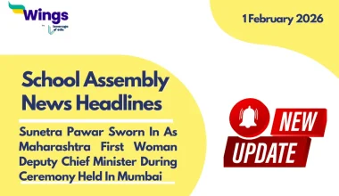 School Assembly News Headlines 1 February 2026