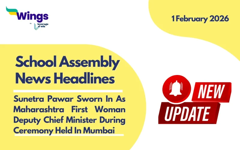 School Assembly News Headlines 1 February 2026