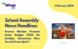 School Assembly News Headlines 2 February 2026