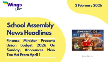 School Assembly News Headlines 2 February 2026