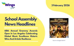 School Assembly News Headlines 3 February 2026
