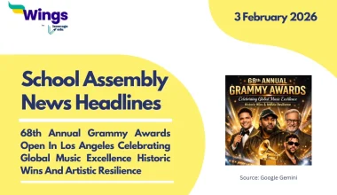 School Assembly News Headlines 3 February 2026