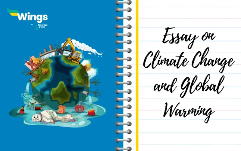 Essay on Climate Change and Global Warming