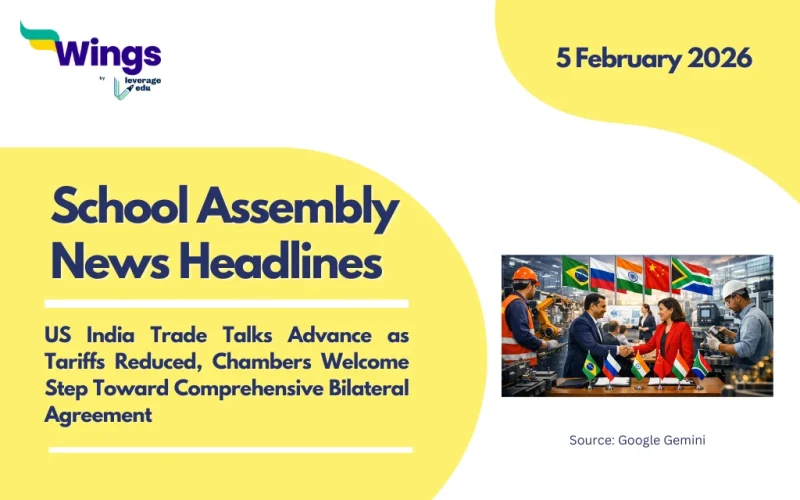 School Assembly News Headlines 5 February 2026