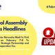 School Assembly News Headlines 6 February 2026