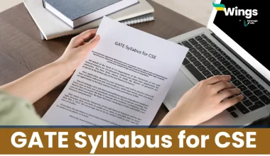 GATE Syllabus for CSE