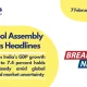 School Assembly News Headlines 7 February 2026