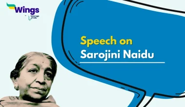 Speech on Sarojini Naidu