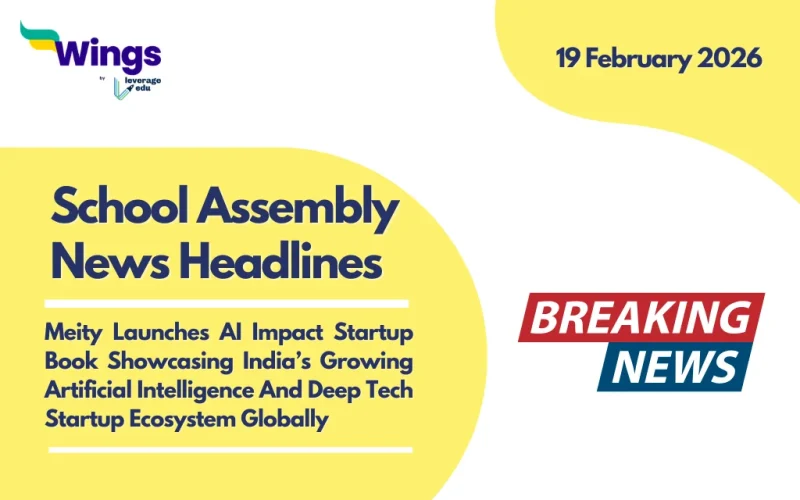 School Assembly News Headlines 19 February 2026