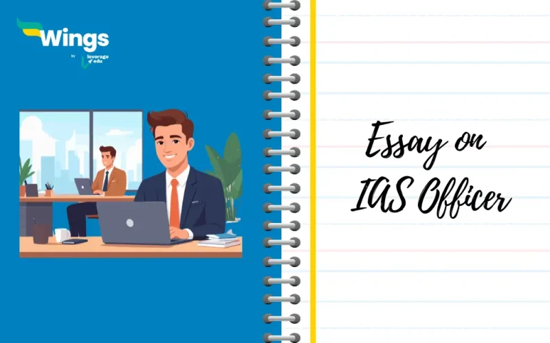 Essay on IAS Officer