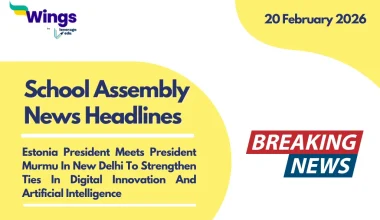 School Assembly News Headlines 20 February 2026