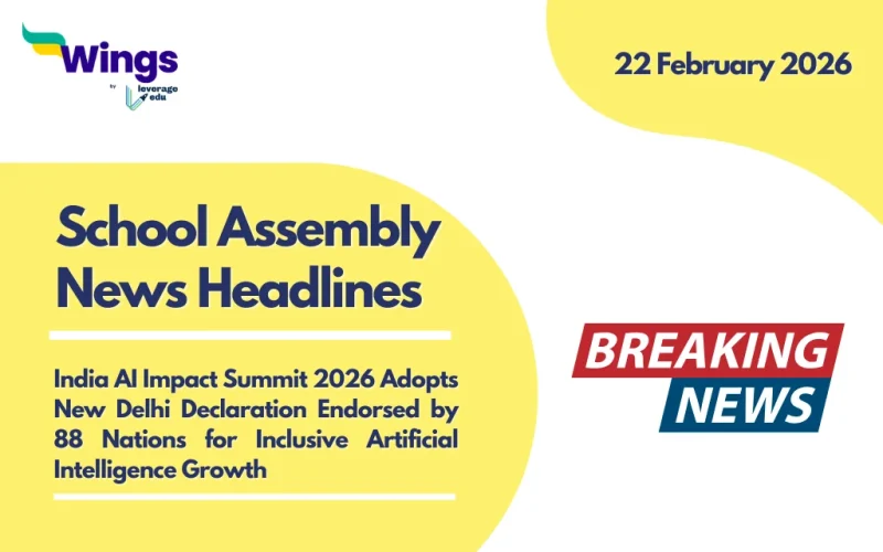 School Assembly News Headlines 22 February 2026