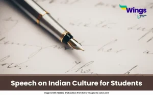 Speech on Indian Culture for Students