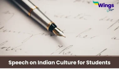 Speech on Indian Culture for Students