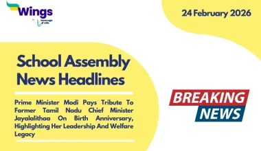 School Assembly News Headlines 24 February 2026