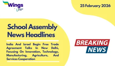 School Assembly News Headlines 25 February 2026