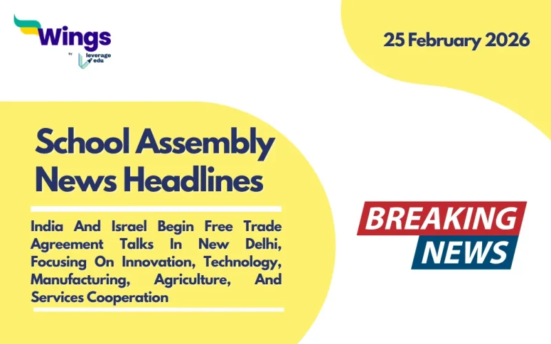 School Assembly News Headlines 25 February 2026