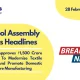 school assembly news headlines 28 february 2026