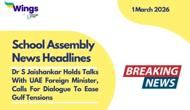 school assembly news headlines 1 march 2026