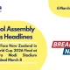 school assembly news headlines 6 march 2026