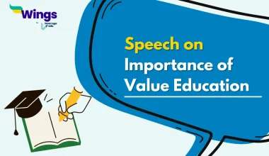 Speech on Importance of Value Education
