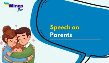 Speech on Parents