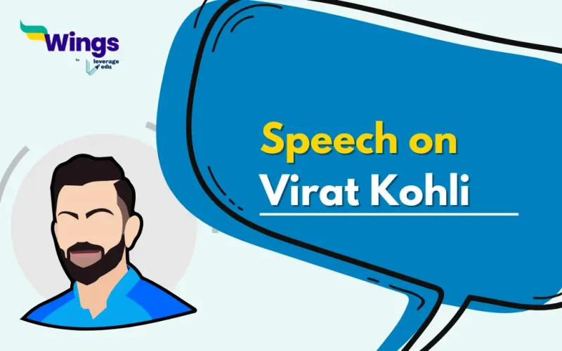 Speech on Virat Kohli