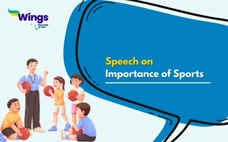 Speech on Importance of Sports