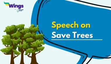 Speech on Save Trees