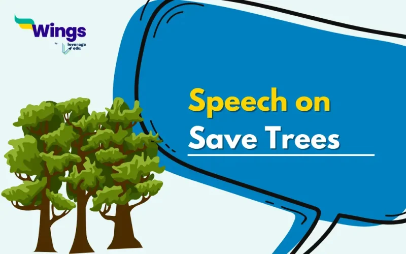 Speech on Save Trees