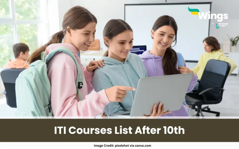 ITI Courses List After 10th